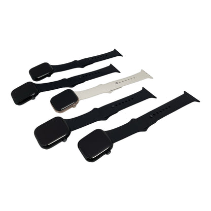 5x Apple Watch Series 11 Smartwatch Bundle iCloud-Sperre - DEFEKT - ERSATZTEILE  SPENDER
