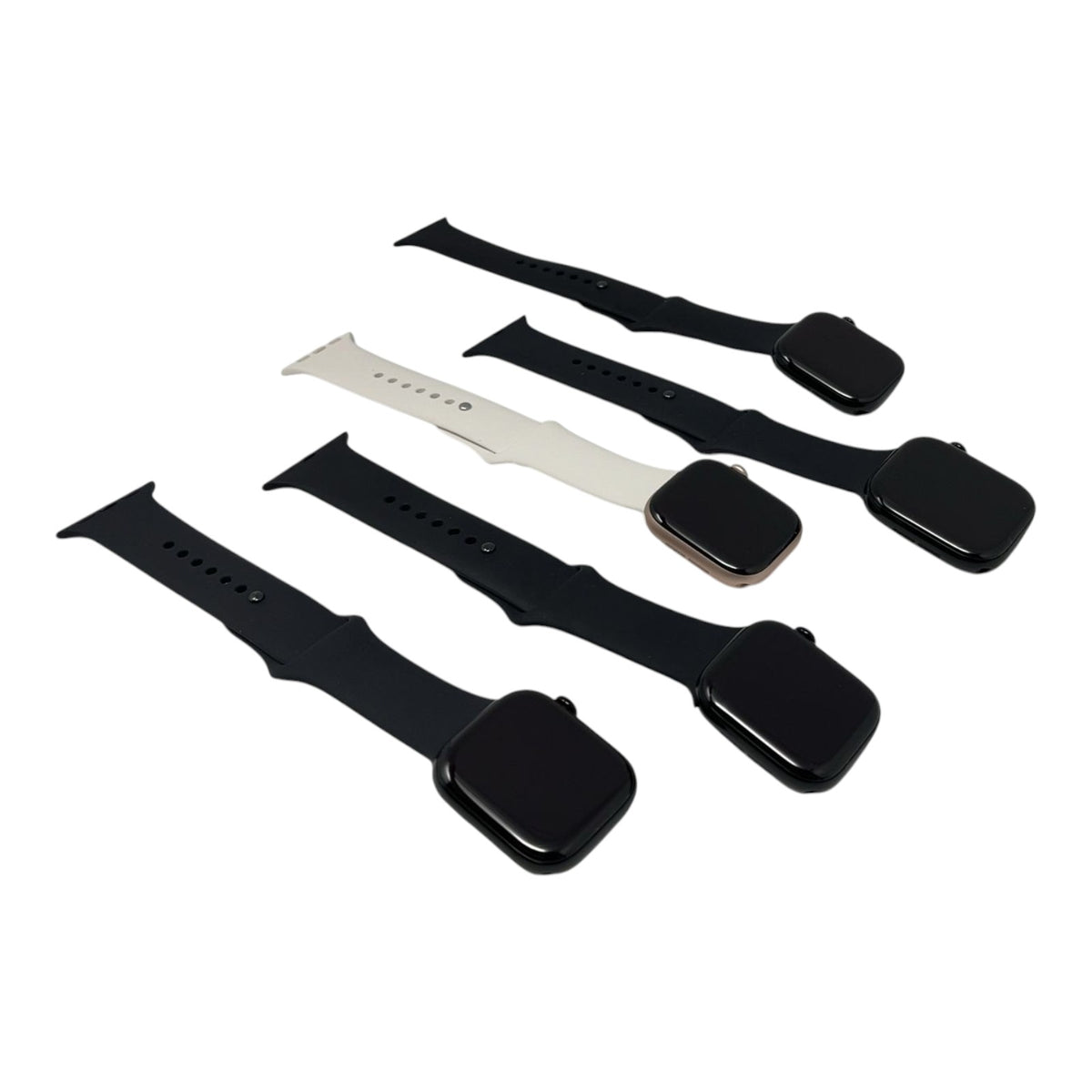 5x Apple Watch Series 11 Smartwatch Bundle iCloud-Sperre - DEFEKT - ERSATZTEILE  SPENDER