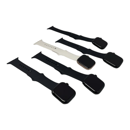 5x Apple Watch Series 11 Smartwatch Bundle iCloud-Sperre - DEFEKT - ERSATZTEILE  SPENDER