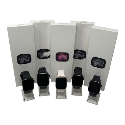 5x Apple Watch Series 11 Smartwatch Bundle iCloud-Sperre - DEFEKT - ERSATZTEILE  SPENDER