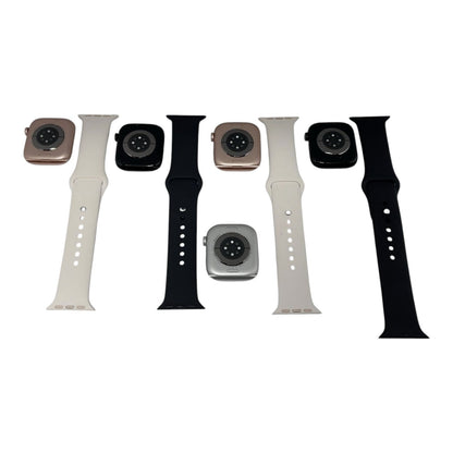 5x Apple Watch Series 11 Smartwatch Bundle iCloud-Sperre - DEFEKT - ERSATZTEILE  SPENDER