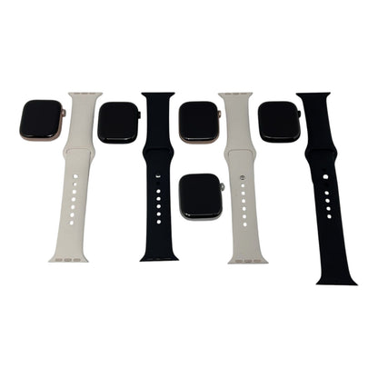 5x Apple Watch Series 11 Smartwatch Bundle iCloud-Sperre - DEFEKT - ERSATZTEILE  SPENDER