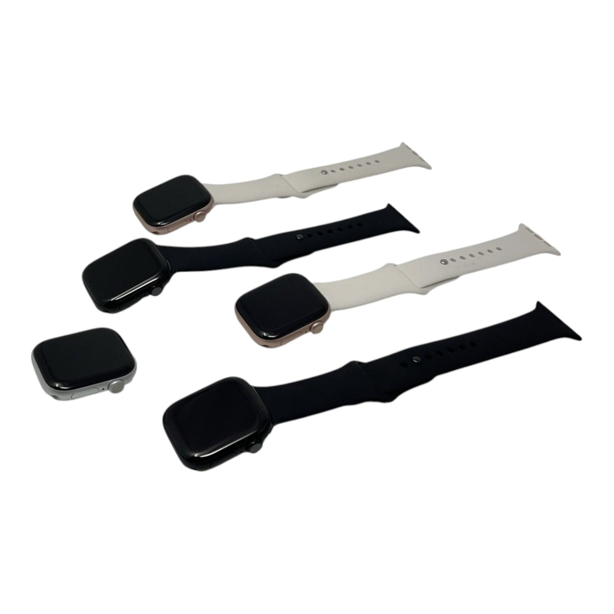 5x Apple Watch Series 11 Smartwatch Bundle iCloud-Sperre - DEFEKT - ERSATZTEILE  SPENDER