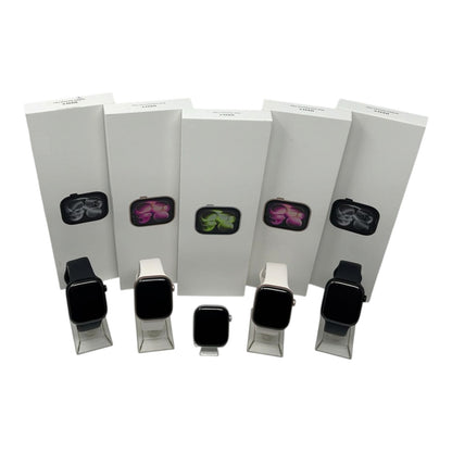 5x Apple Watch Series 11 Smartwatch Bundle iCloud-Sperre - DEFEKT - ERSATZTEILE  SPENDER