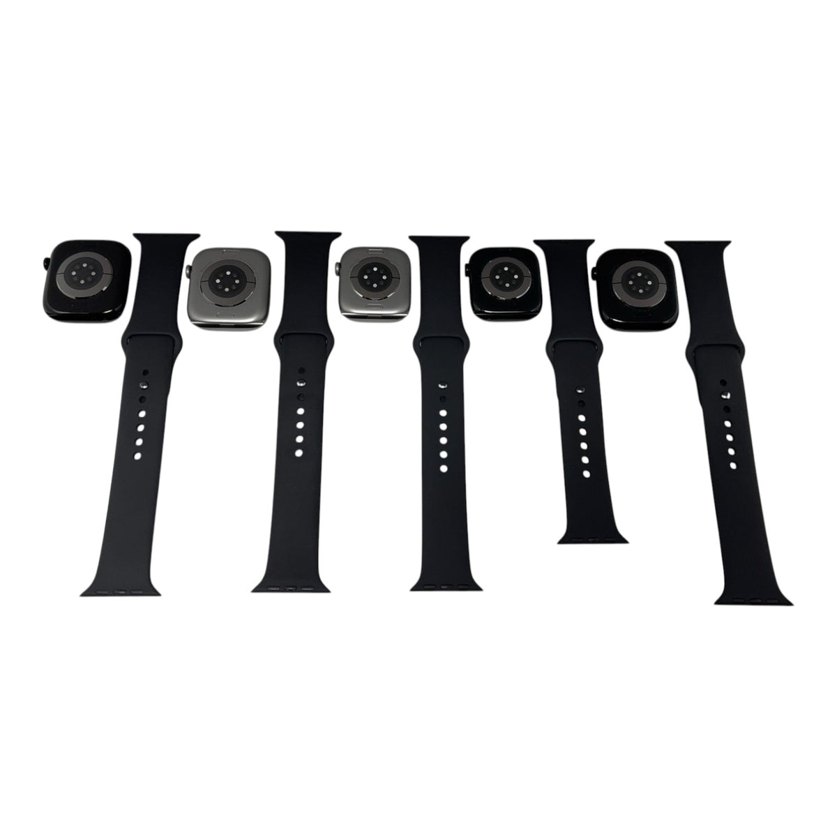 5x Apple Watch Series 11 Smartwatch Bundle iCloud-Sperre - DEFEKT - ERSATZTEILE  SPENDER