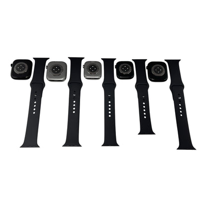 5x Apple Watch Series 11 Smartwatch Bundle iCloud-Sperre - DEFEKT - ERSATZTEILE  SPENDER