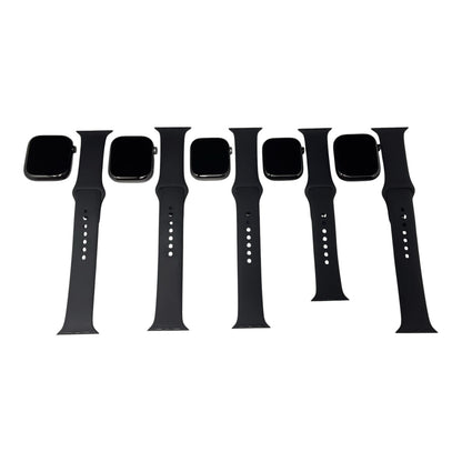 5x Apple Watch Series 11 Smartwatch Bundle iCloud-Sperre - DEFEKT - ERSATZTEILE  SPENDER