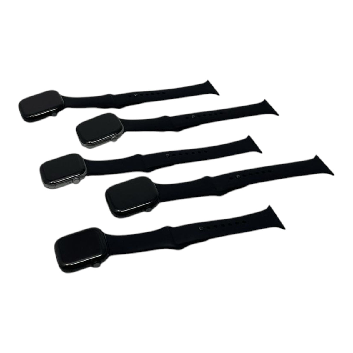 5x Apple Watch Series 11 Smartwatch Bundle iCloud-Sperre - DEFEKT - ERSATZTEILE  SPENDER