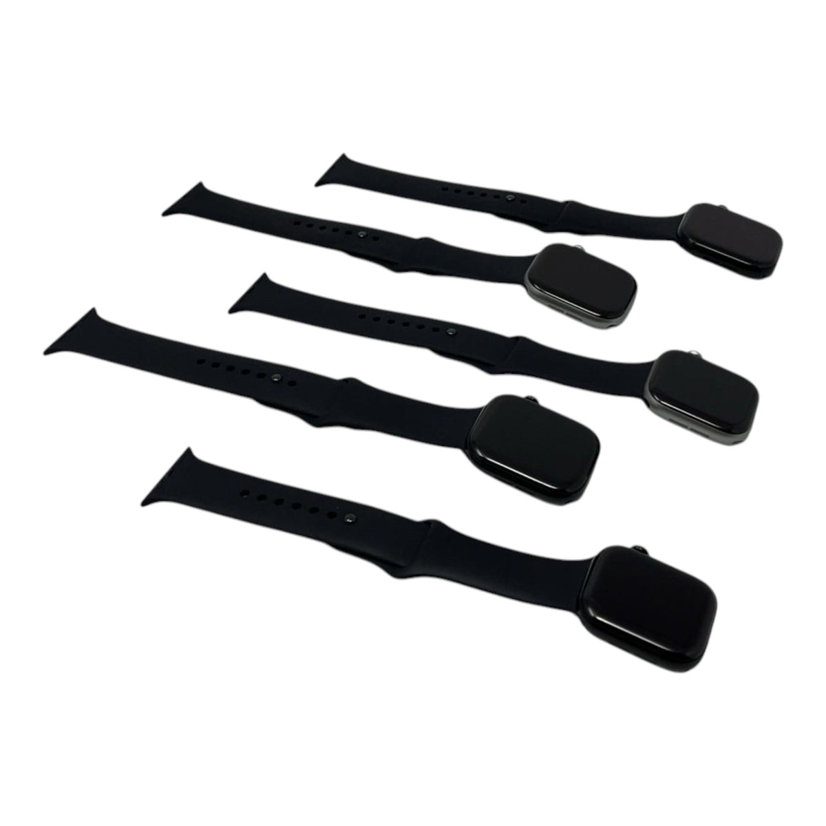 5x Apple Watch Series 11 Smartwatch Bundle iCloud-Sperre - DEFEKT - ERSATZTEILE  SPENDER