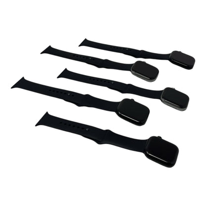 5x Apple Watch Series 11 Smartwatch Bundle iCloud-Sperre - DEFEKT - ERSATZTEILE  SPENDER