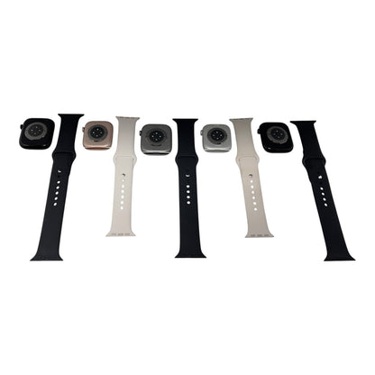 5x Apple Watch Series 11 Smartwatch Bundle iCloud-Sperre - DEFEKT - ERSATZTEILE  SPENDER