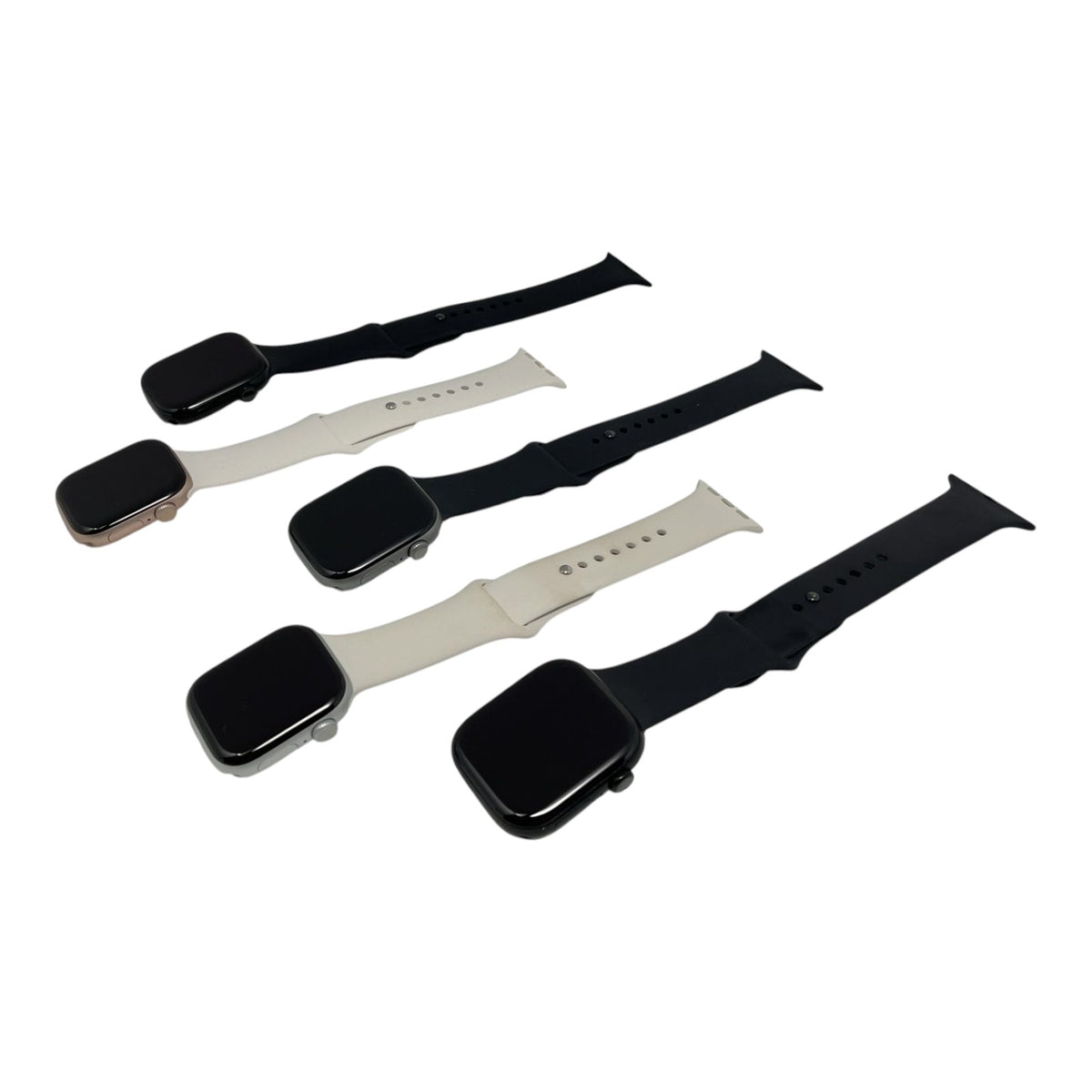 5x Apple Watch Series 11 Smartwatch Bundle iCloud-Sperre - DEFEKT - ERSATZTEILE  SPENDER