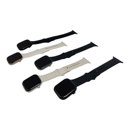 5x Apple Watch Series 11 Smartwatch Bundle iCloud-Sperre - DEFEKT - ERSATZTEILE  SPENDER