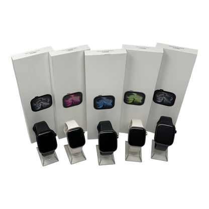 5x Apple Watch Series 11 Smartwatch Bundle iCloud-Sperre - DEFEKT - ERSATZTEILE  SPENDER