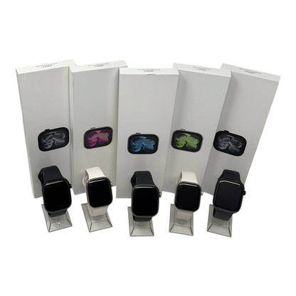 5x Apple Watch Series 11 Smartwatch Bundle iCloud-Sperre - DEFEKT - ERSATZTEILE  SPENDER