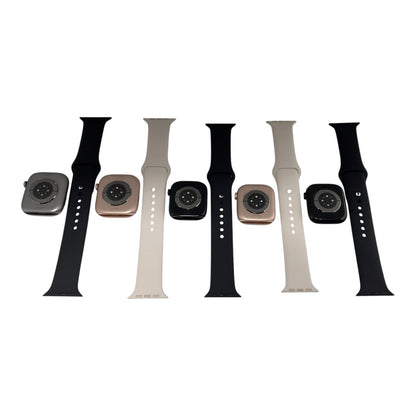 5x Apple Watch Series 11 Smartwatch Bundle iCloud-Sperre - DEFEKT - ERSATZTEILE  SPENDER