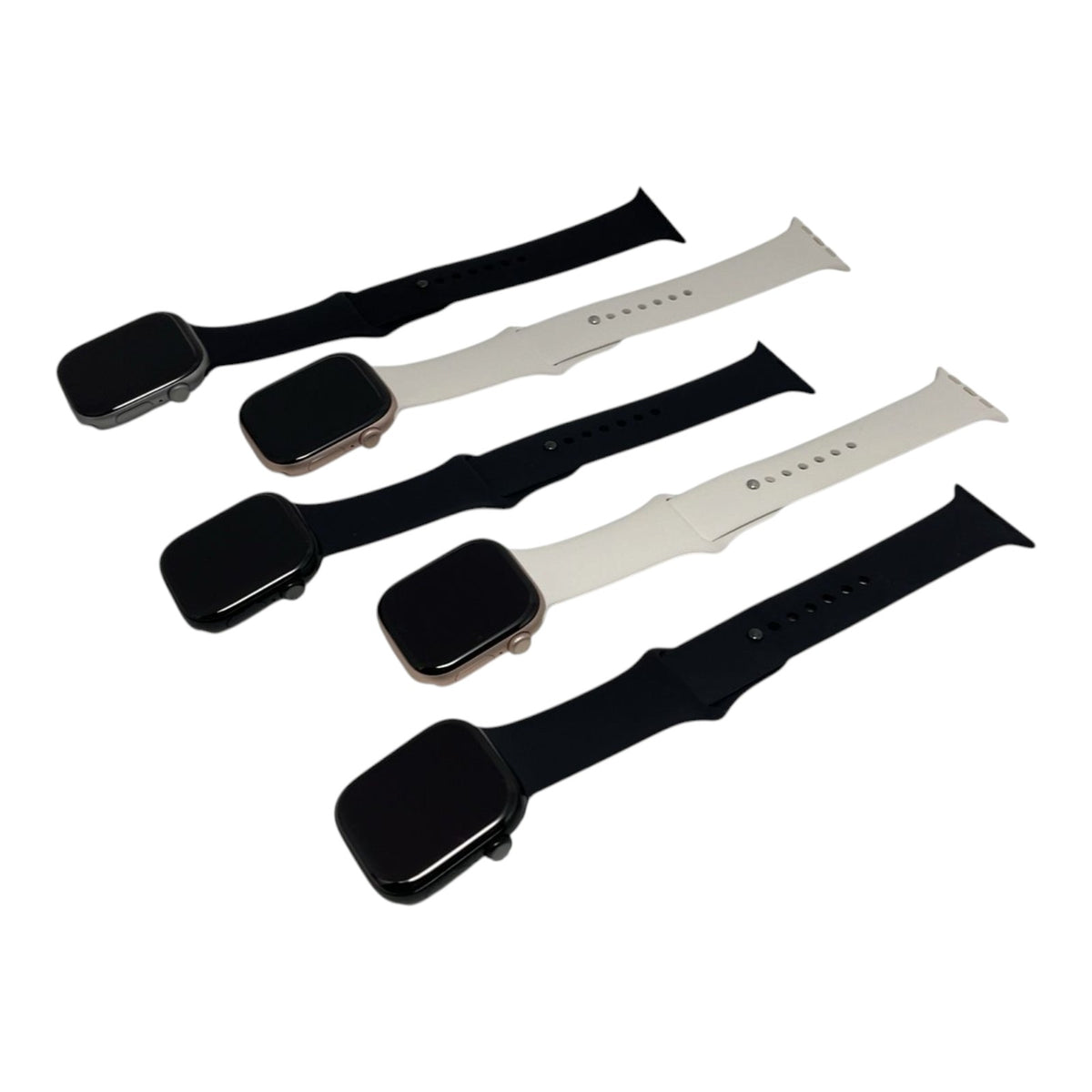 5x Apple Watch Series 11 Smartwatch Bundle iCloud-Sperre - DEFEKT - ERSATZTEILE  SPENDER