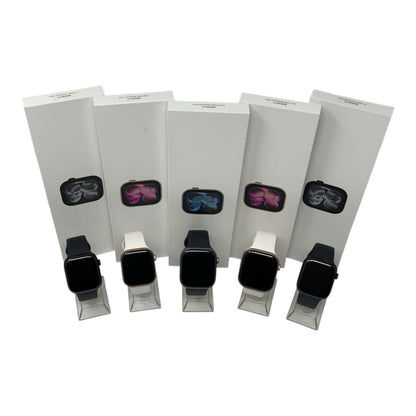 5x Apple Watch Series 11 Smartwatch Bundle iCloud-Sperre - DEFEKT - ERSATZTEILE  SPENDER