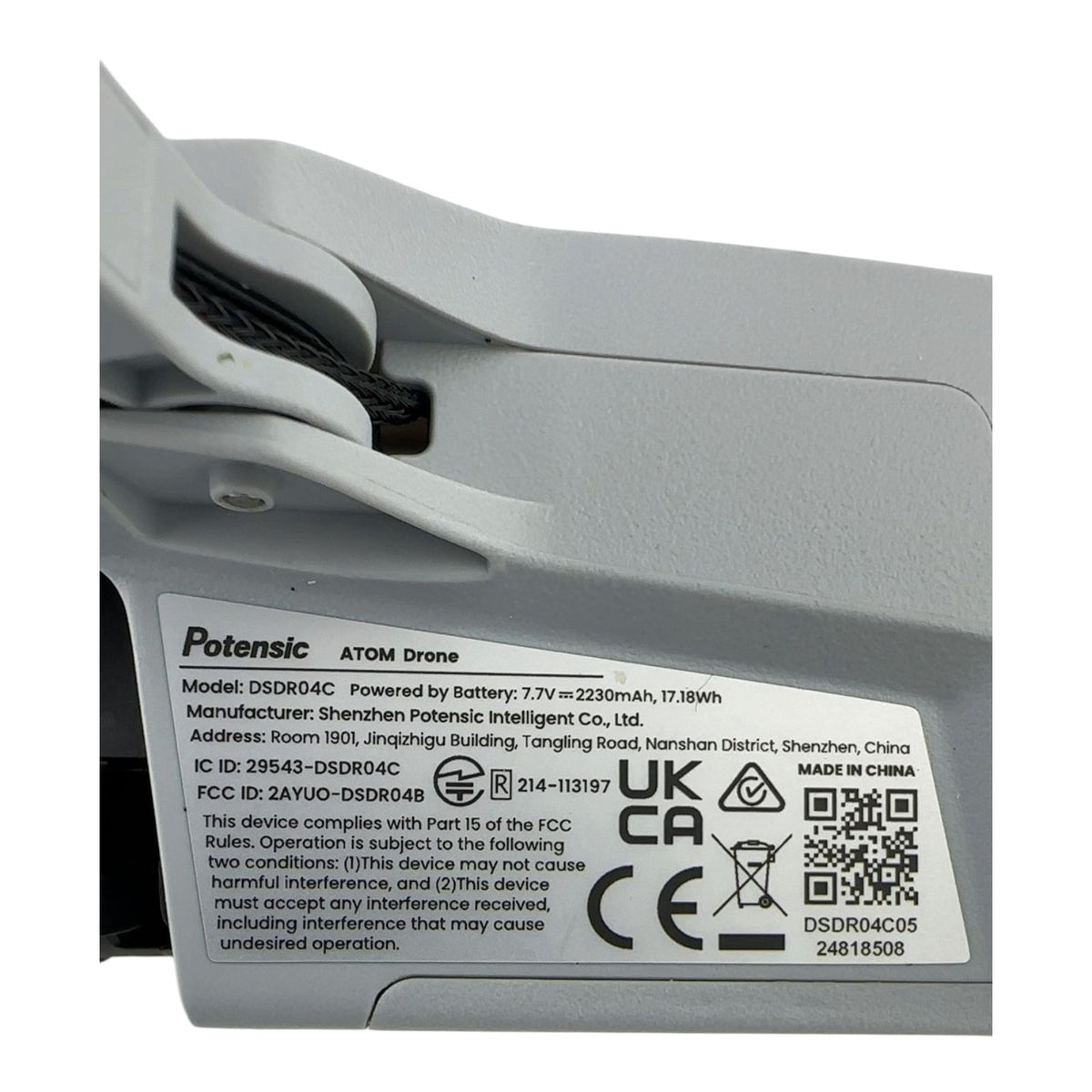 Potensic ATOM Kameradrohne Flugdrohne 4K Drohne - DEFEKT - ERSATZTEILE  SPENDER