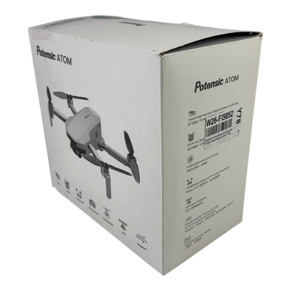 Potensic ATOM Kameradrohne Flugdrohne 4K Drohne - DEFEKT - ERSATZTEILE  SPENDER