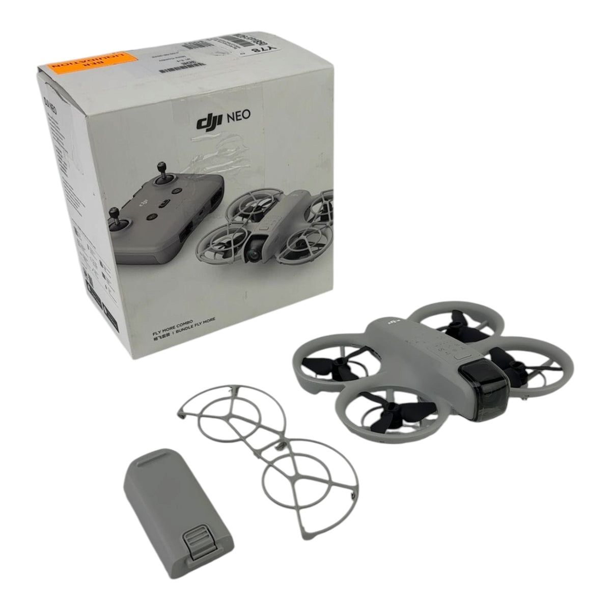 DJI Neo Mini Kameradrohne Flugdrohne 4K - DEFEKT - ERSATZTEILE  SPENDER