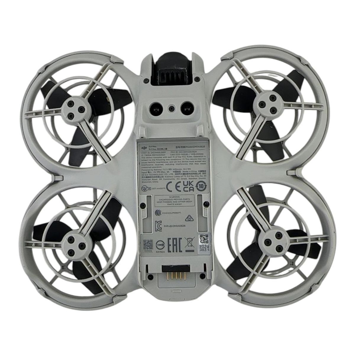 DJI Neo Mini Kameradrohne Flugdrohne 4K - DEFEKT - ERSATZTEILE  SPENDER
