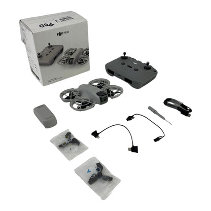 DJI Neo Mini Kameradrohne Flugdrohne 4K - DEFEKT - ERSATZTEILE  SPENDER