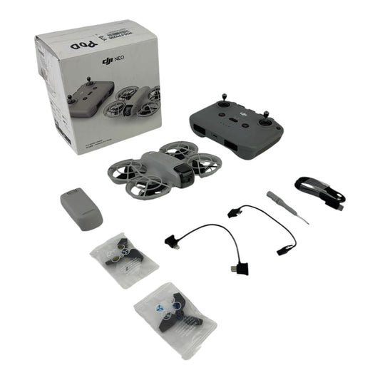 DJI Neo Mini Kameradrohne Flugdrohne 4K - DEFEKT - ERSATZTEILE  SPENDER