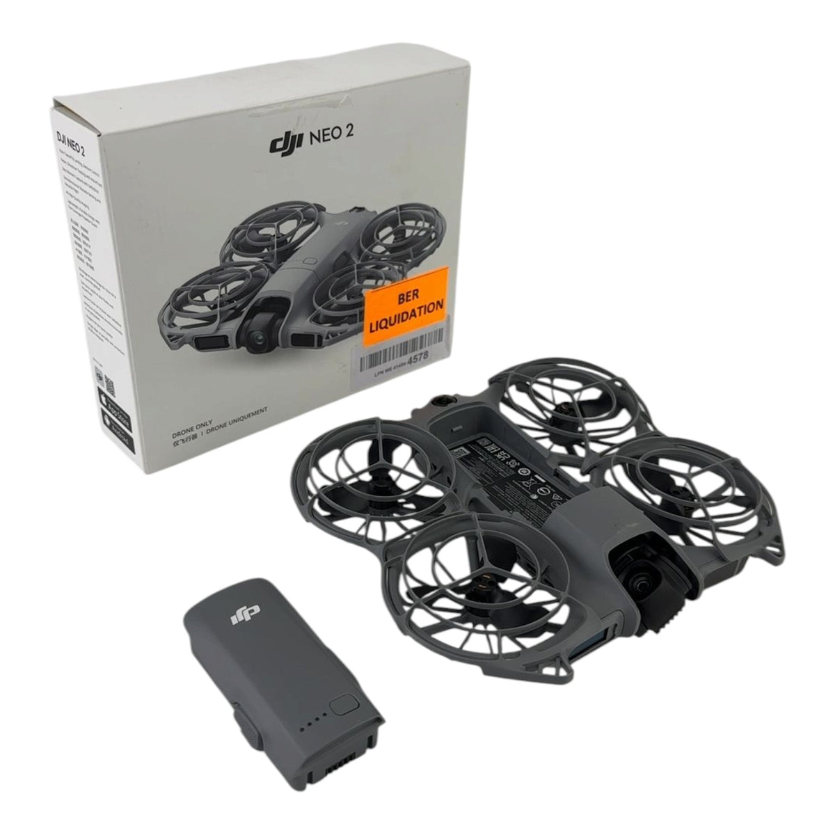 DJI Neo Mini 2 Kameradrohne Flugdrohne 4K - DEFEKT - ERSATZTEILE  SPENDER