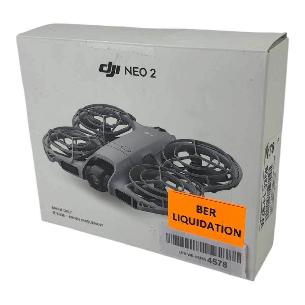DJI Neo Mini 2 Kameradrohne Flugdrohne 4K - DEFEKT - ERSATZTEILE  SPENDER