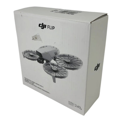 DJI Flip Kameradrohne Flugdrohne 4K - DEFEKT - ERSATZTEILE  SPENDER