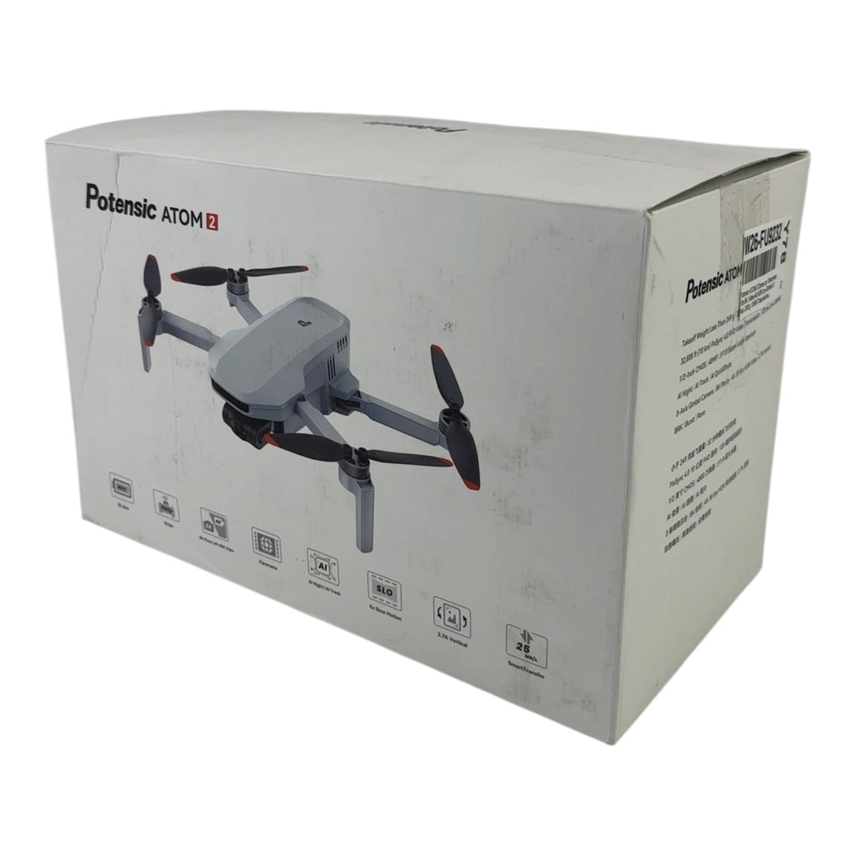 Potensic ATOM 2 Kameradrohne Flugdrohne 4K Drohne - DEFEKT - ERSATZTEILE  SPENDER