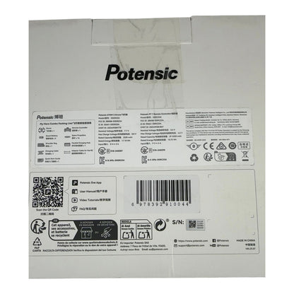 Potensic ATOM 2 Kameradrohne Flugdrohne 4K Drohne - DEFEKT - ERSATZTEILE  SPENDER