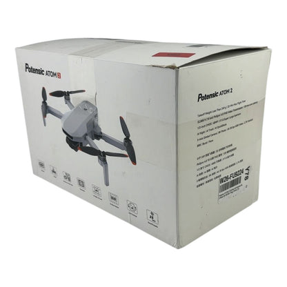 Potensic ATOM 2 Kameradrohne Flugdrohne 4K Drohne - DEFEKT - ERSATZTEILE  SPENDER