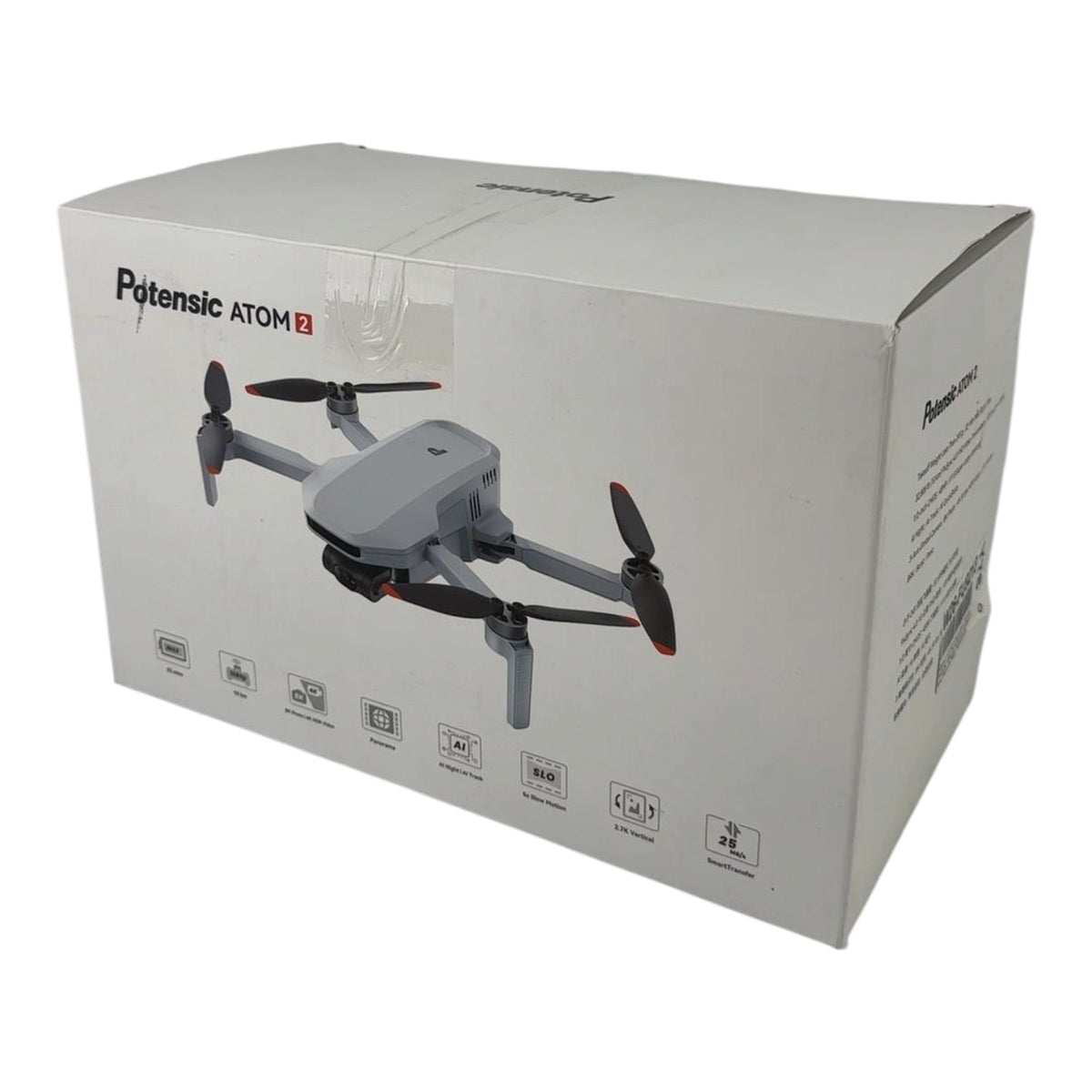 Potensic ATOM 2 Kameradrohne Flugdrohne 4K Drohne - DEFEKT - ERSATZTEILE  SPENDER