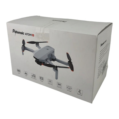 Potensic ATOM 2 Kameradrohne Flugdrohne 4K Drohne - DEFEKT - ERSATZTEILE  SPENDER