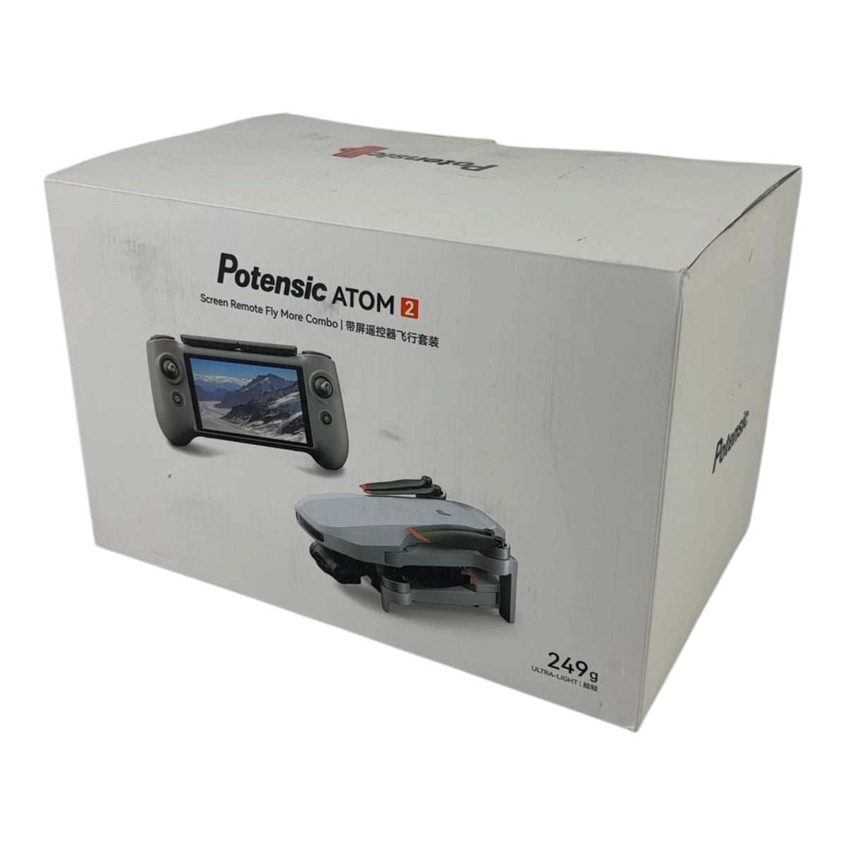 Potensic ATOM 2 Kameradrohne Flugdrohne 4K Drohne - DEFEKT - ERSATZTEILE  SPENDER