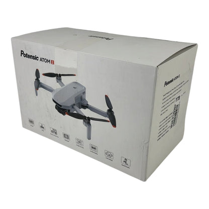 Potensic ATOM 2 Kameradrohne Flugdrohne 4K Drohne - DEFEKT - ERSATZTEILE  SPENDER