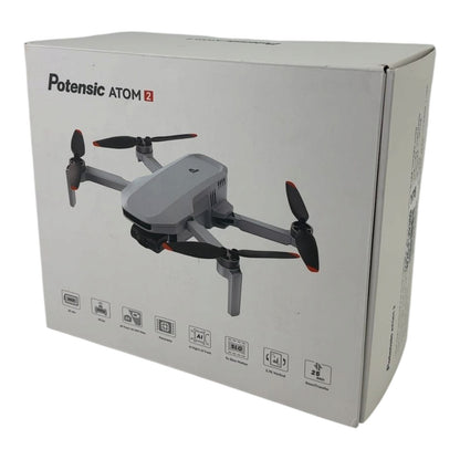 Potensic ATOM 2 Kameradrohne Flugdrohne 4K Drohne - DEFEKT - ERSATZTEILE  SPENDER