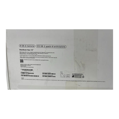 Apple MacBook Neo 13" A18 Pro Chip 512GB SSD iCloud-Sperre - DEFEKT - ERSATZTEILE  SPENDER