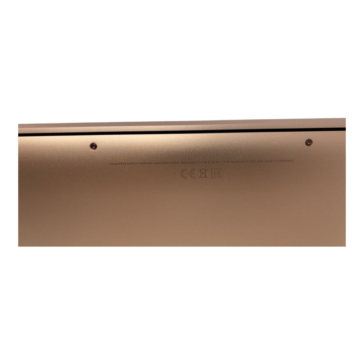 Apple MacBook Air 13" i5 Notebook 8GB RAM 512GB SSD iCloud-Sperre - DEFEKT - ERSATZTEILE  SPENDER