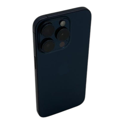 Apple iPhone 15 Pro 6,1" Smartphone 128GB Titan Blau iCloud-Sperre - DEFEKT - ERSATZTEILE  SPENDER