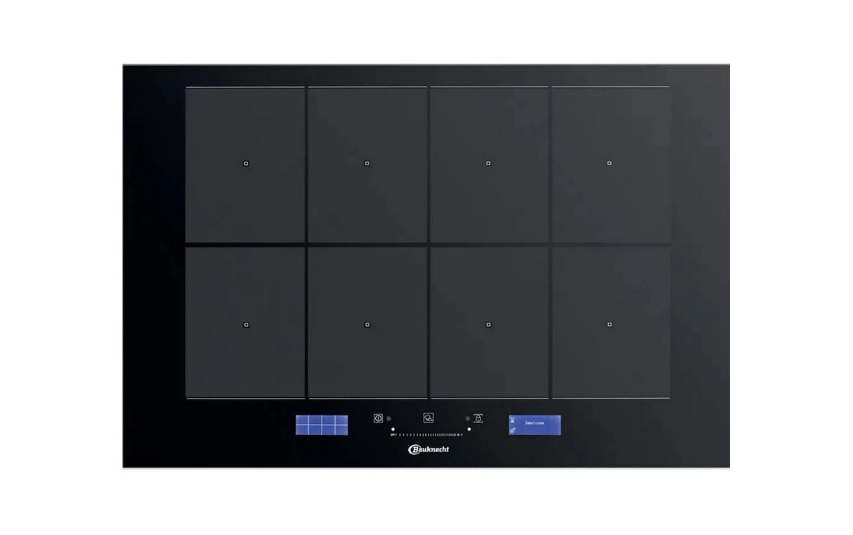 Bauknecht CTAC 8780AFS AL Induktions-Kochfeld mit Alurahmen Einbaugerät , weiße Ware OVP , Neuware Posten