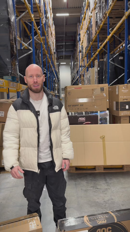 Mix-Palette Gaming Monitore, 19 Stück, Retourware, tiktok