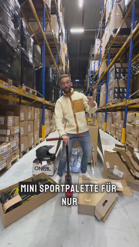 Mix-Palette Sport Artikel, 7 Stück, Retourware, tiktok