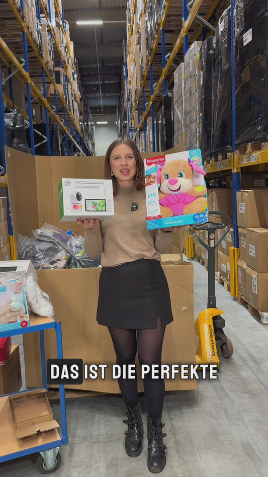 Mix-Palette Baby, 119 Stück, Retourware, tiktok