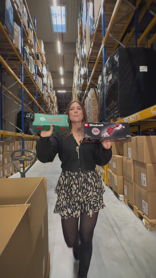 Mix-Palette Werkzeuge, 33 Stück, Retourware, tiktok