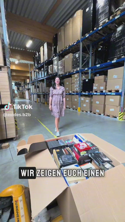Mix-Karton IT-Hardware preiswert, 28 Stück, Retourware - K24724-707