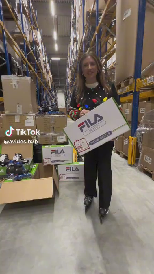 Mix Palette Fila Inlineskates 30€ pro Paar, 43 Stück, Neuwertig tiktok