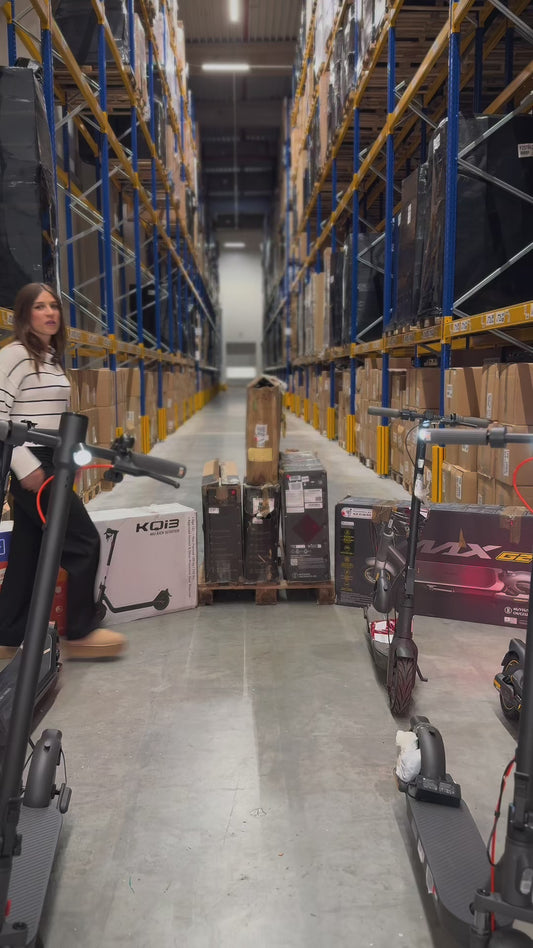 Mix-Palette E-Scooter, 8 Stück, Retourware, tiktok